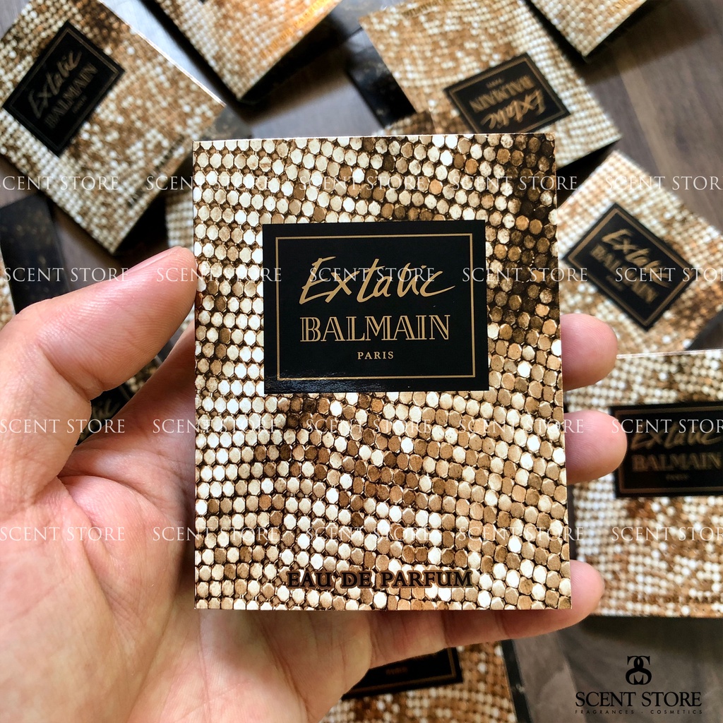 Scentstorevn - Vial chính hãng nước hoa Extatic Balmain for Women Edp [2ml]