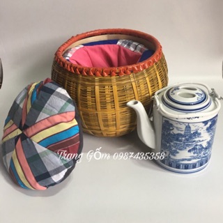 Combo ấm tích và bao ủ ấm L1