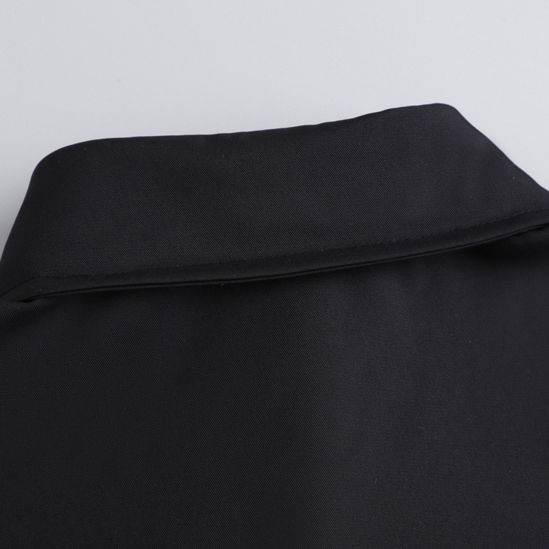 Cổ Áo Sơ Mi Giả Nửa Hình Con Lừa Cho Blazer