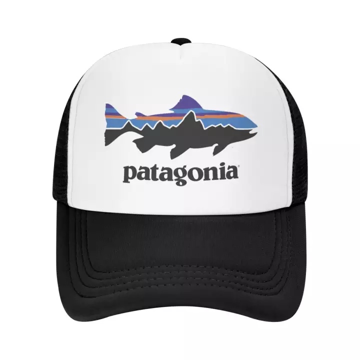 Mũ lưỡi trai kiểu lưới Patagonia The Blue Quill Angler