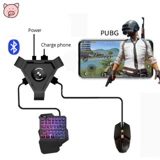 Bộ phụ kiện hỗ trợ chơi game PUBG cho điện thoại Android / máy tính