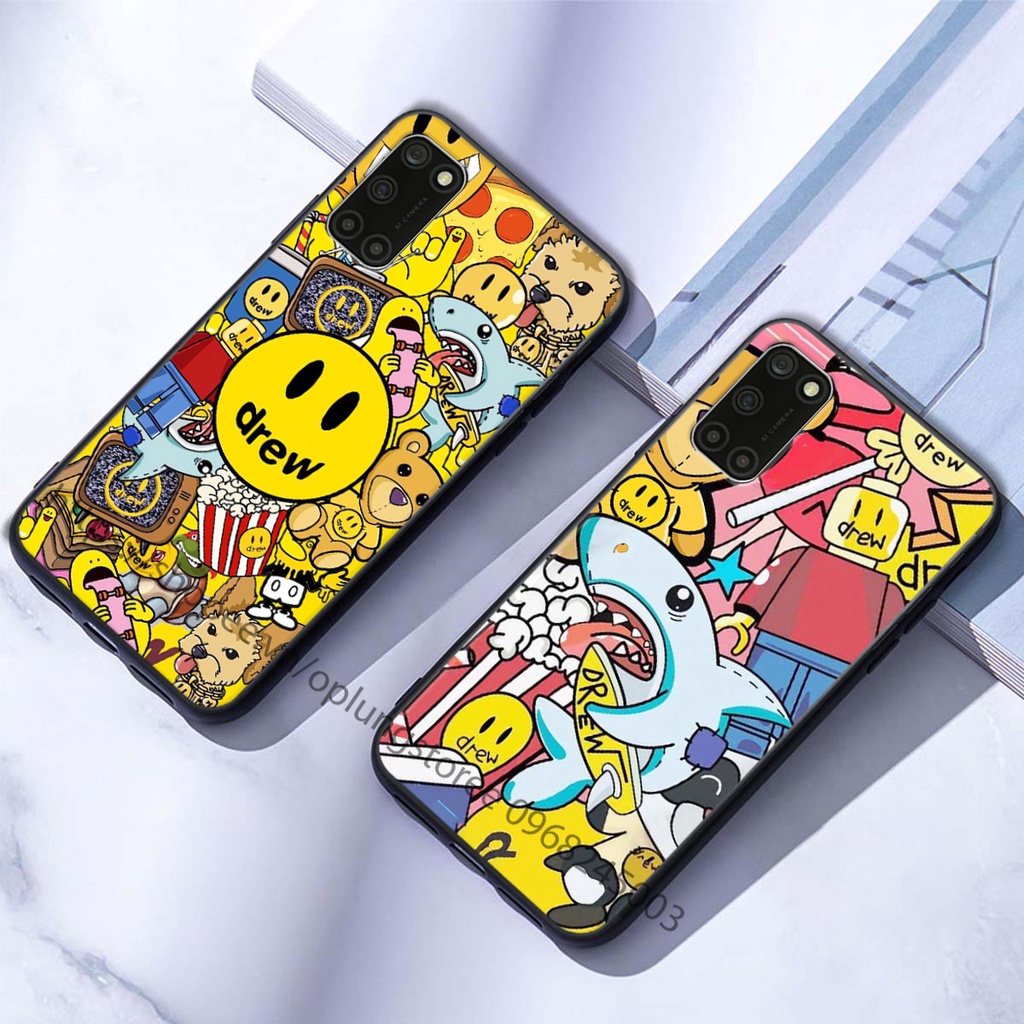 Ốp lưng oppo A52 / A92 in hình thương hiệu thời trang đa sắc cá tính.