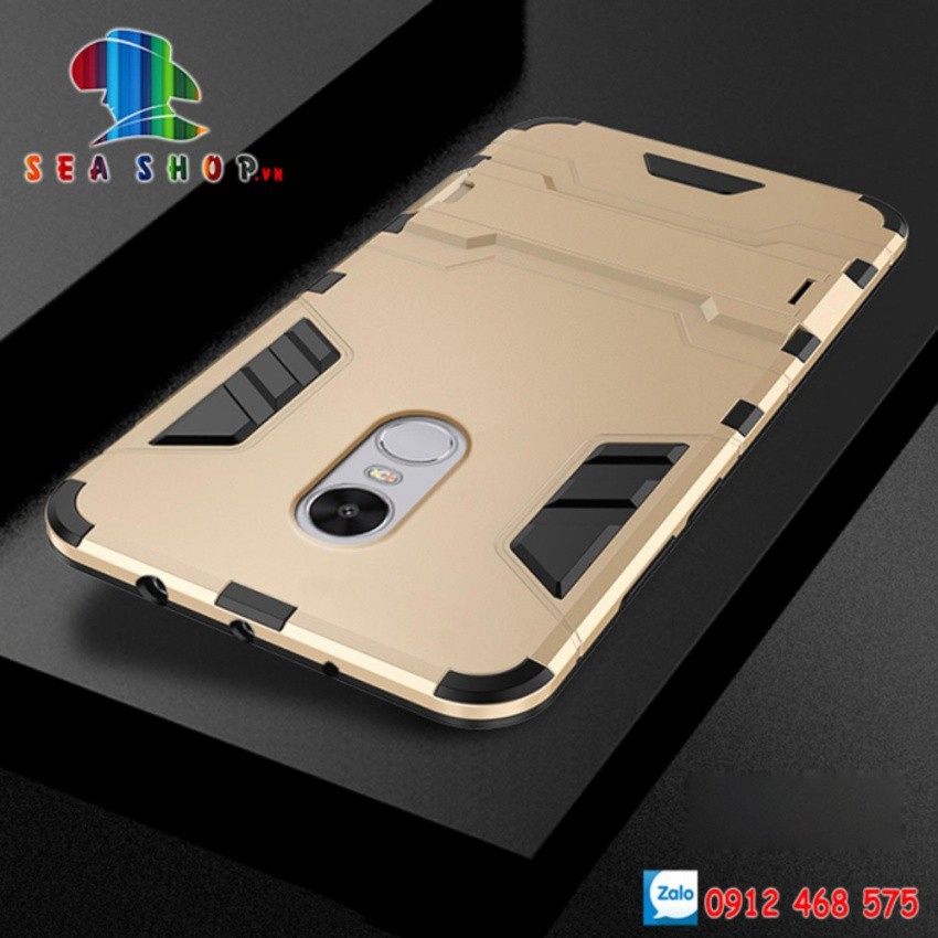 Ốp lưng Xiaomi Redmi Note 4 - Note 4X Iron man chống sốc / Ốp chống Xiaomi Note 4 - 4X - Seashop