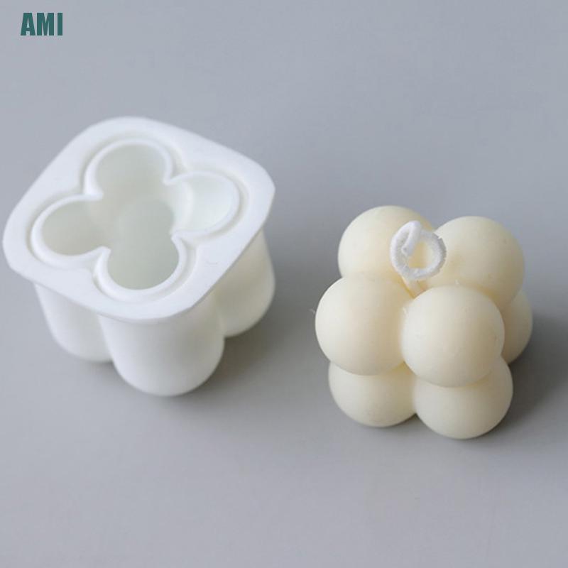 Khuôn Silicon Làm Nến 3d Thủ Công Tiện Dụng