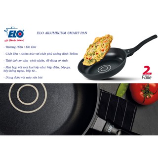 Chảo chống dính ELo Aluminium Smart 24, 28cm