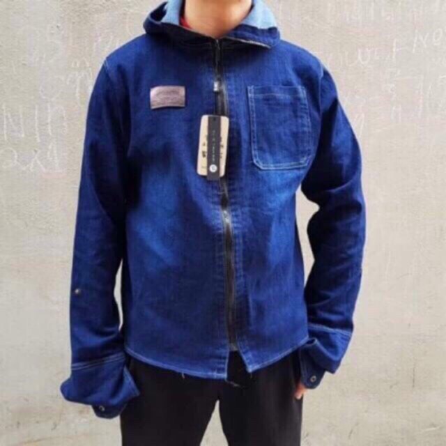 Áo chống nắng jean nam