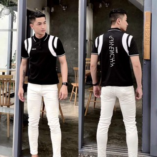 Áo phông nam cổ bẻ mới nhất 2021