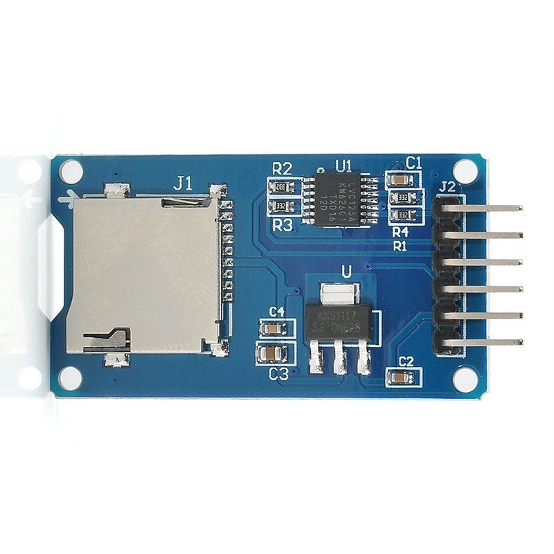 Mô Đun Thẻ Nhớ Mciro Sd Tf Cho Arduino