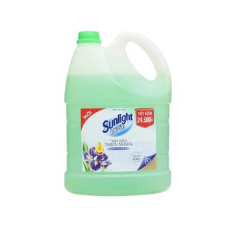 Nước lau sàn Sunlight hoa LiLy/hoa diên vỹ can 3.8L