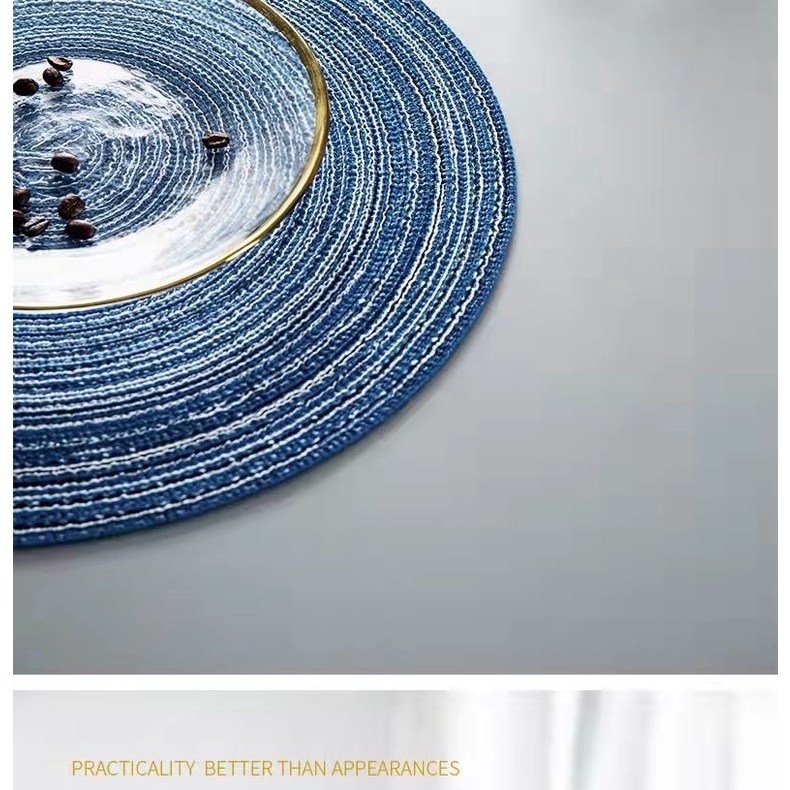 Thảm Lót Bàn Ăn Cách Nhiệt Phong Cách Nhật Bản Hiện Đại