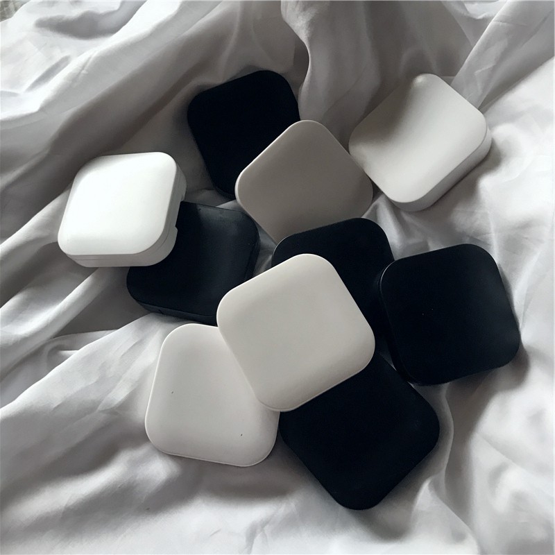 Hộp đựng kính áp tròng mini có gương tiện dụng