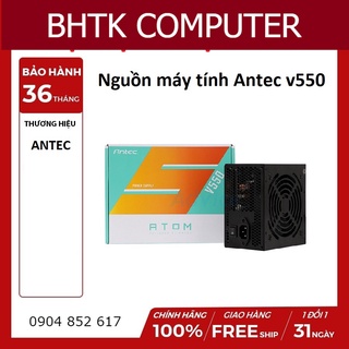 Mua Nguồn máy tính ANTEC ATOM V550(500W) / SEGOTEP SG750AE(650W) 80 PLUS Nguồn giá rẻ Chính hãng bảo hành 36 tháng