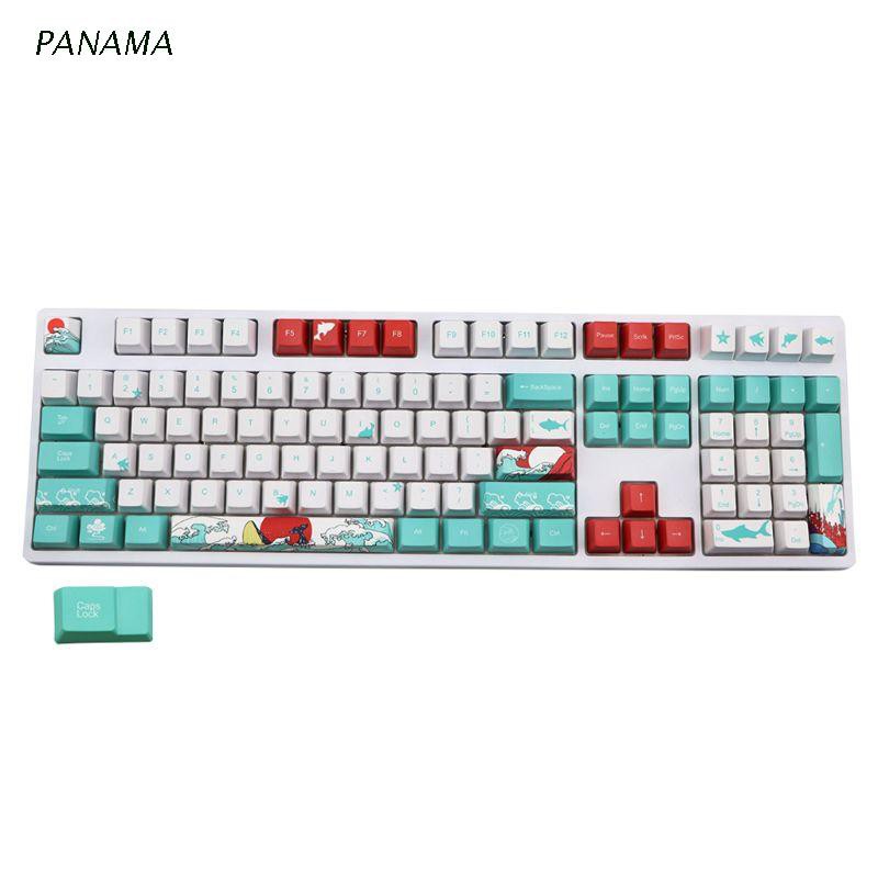 Nắp Đậy Bàn Phím Máy Tính 109 Oukiyo-E 5 Mặt