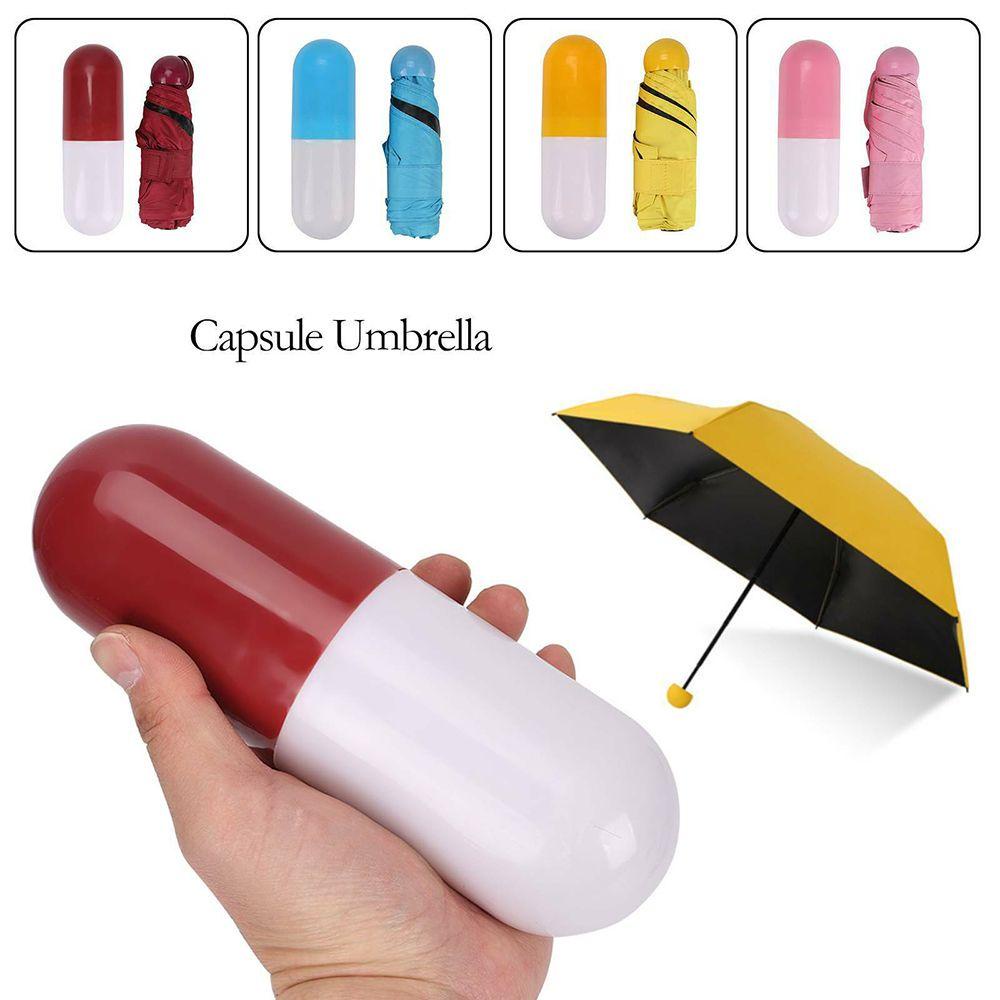 Dù Mini Chống Tia UV Chống Thấm Nước Chống Gió Tiện Dụng Mang Theo Du Lịch Cho Nữ