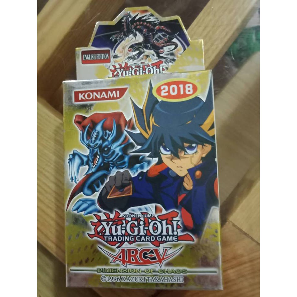 Bộ bài Yugioh cỡ nhỏ