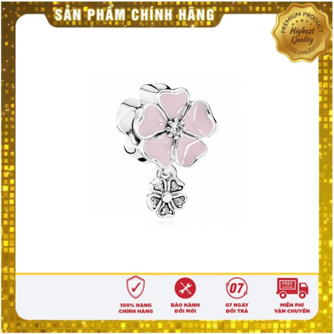 Charm bạc Pan chuẩn bạc S925 ALE Cao Cấp - Charm Bạc S925 ALE thích hợp để mix cho vòng bạc Pan - Mã sản phẩm DNJ086