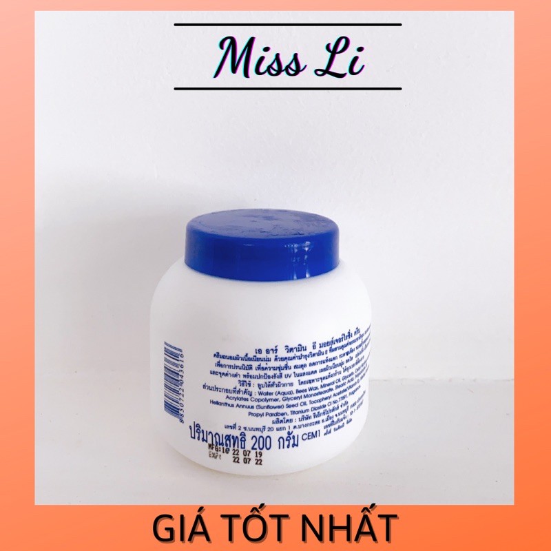 🔰 [GIÁ TỐT] 🔰 Kem Dưỡng Ẩm Vitamin E