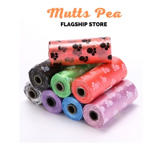 Túi cuộn hốt phân cho chó - Mutts Pea