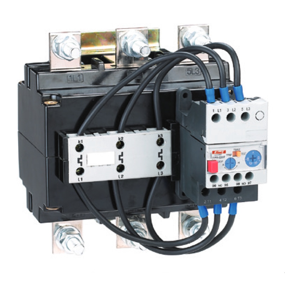 Relay nhiệt dùng cho contactor Himel  HDC6 và Delixi CDC6 dải điều chỉnh 350 - 480A