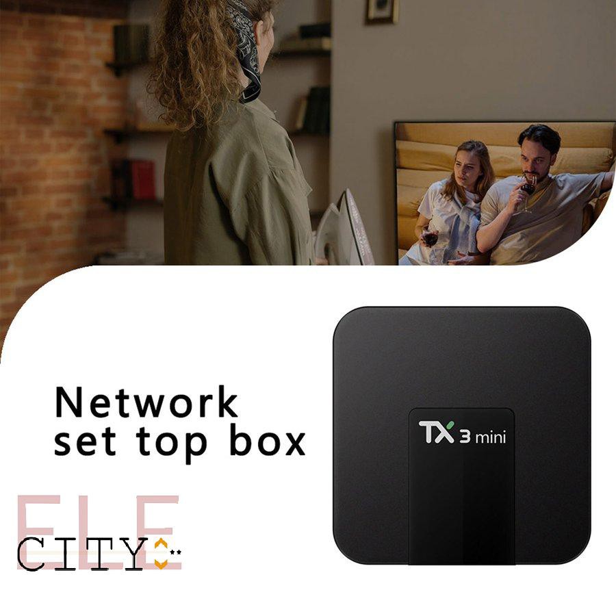 Đầu Tv Box 888ele Tx3 Mini Android 8.1 1g / 8g Emmc Amlogic Penta-Core Android Tv Box