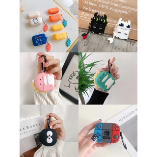 Trên đường đi 🔥 Lenovo LP1 Lenovo Live Pods Lenovo X9 Vỏ Brunch Bear Silicone Switch Game Tai nghe không dây Phim hoạt hình Động vật quái vật Tai nghe Tai nghe Hoạt hình Nintendo Switch Tai nghe Bluetooth Tai nghe Vỏ tai nghe Vỏ tai nghe Vỏ bảo vệ