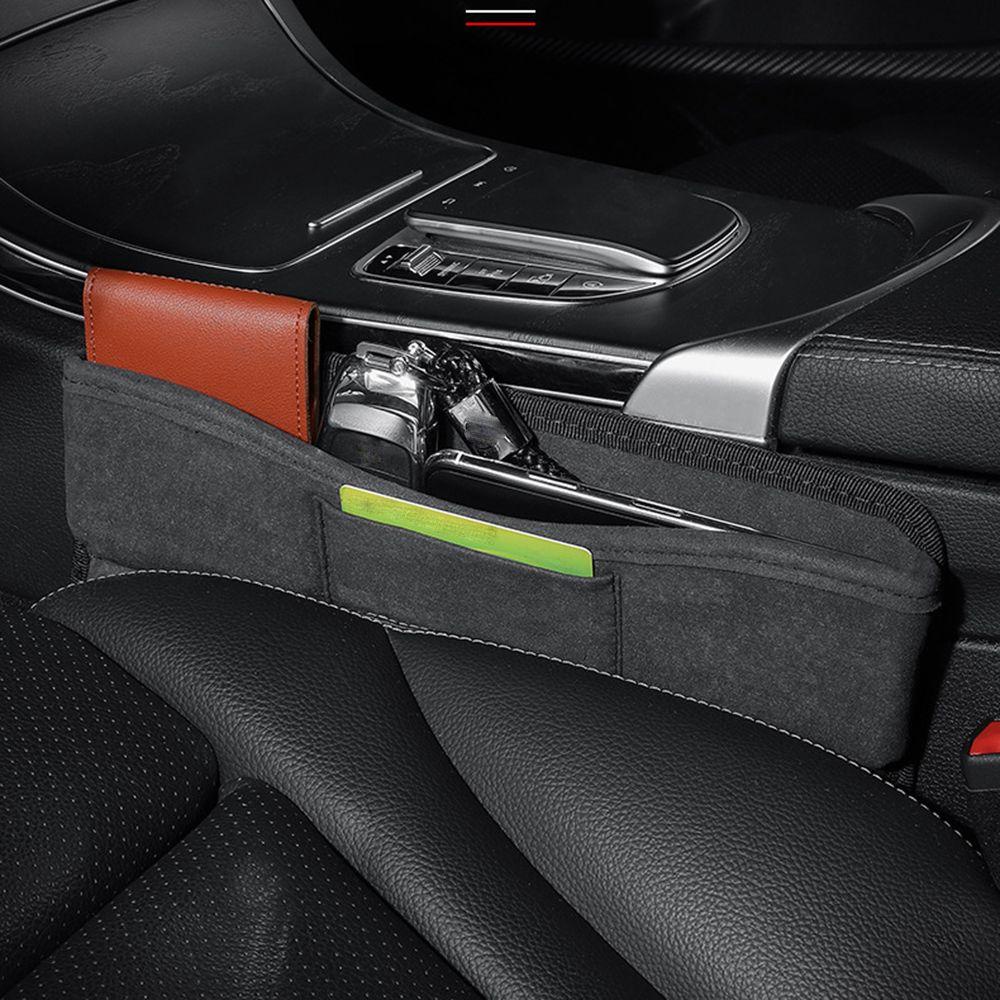 MAYSHOW Giá Đỡ Điện Thoại Da PU Đa Năng Tiết Kiệm Không Gian Cho Xe Hơi