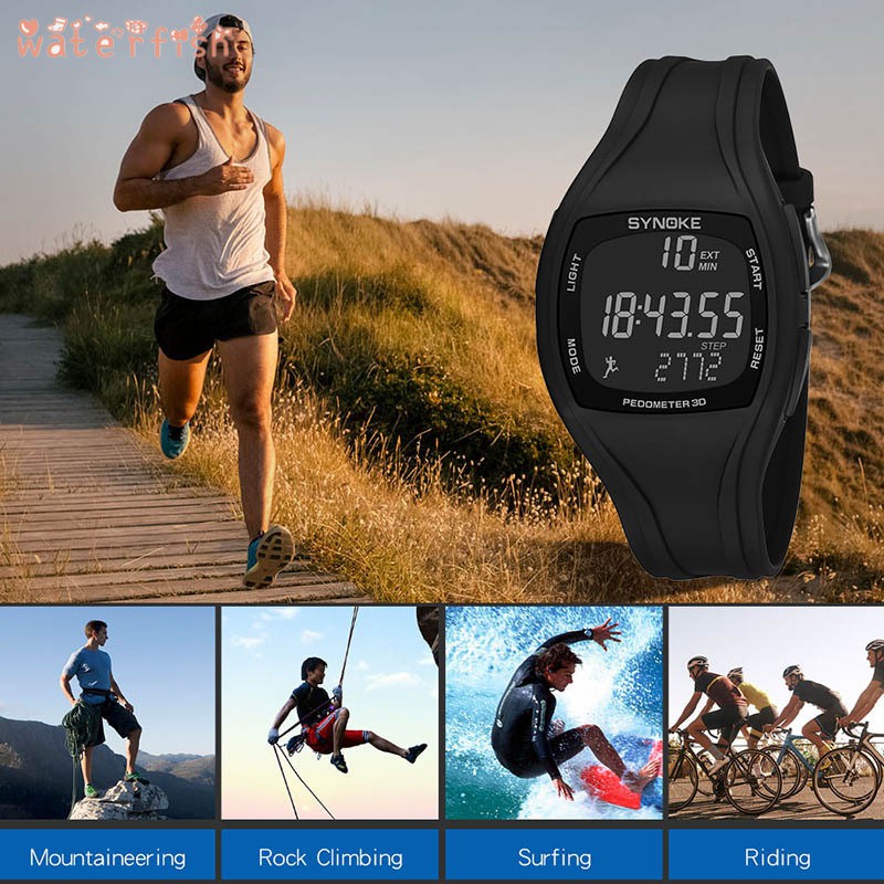 Đồng Hồ Điện Tử Thể Thao Chống Nước Cho Nam | BigBuy360 - bigbuy360.vn