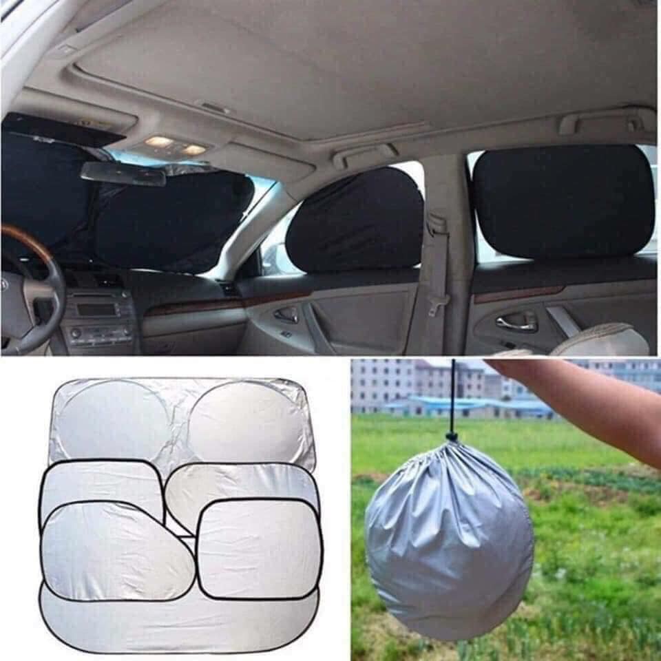 Sét 6 miếng bạt phủ