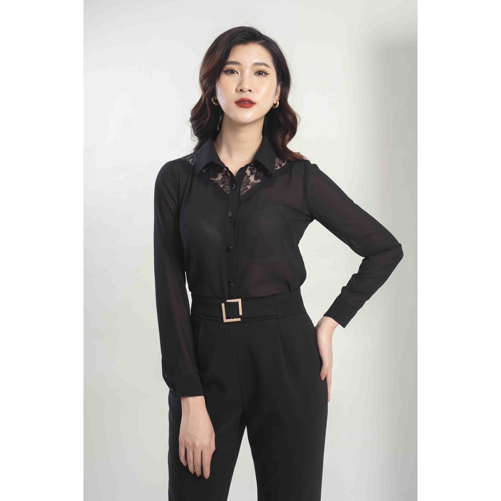 Áo nữ dài tay MMOutfit A0720946