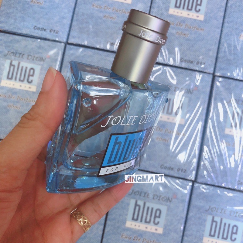 Nước hoa nam Blue For him Jolie Dion hương hoa cỏ cá tính