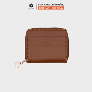 (YV21 BH CHÍNH HÃNG HOT TREND)Ví cầm tay thời trang nữ YUUMY YV21 nhiều màu_ Ví da cao cấp cá tính bảo hành chính hãng