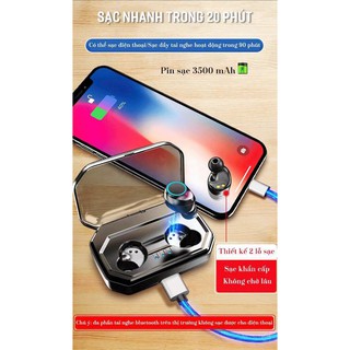 Tai Nghe Bluetooth 5.0 True Wireless X9 Plus (X10P)