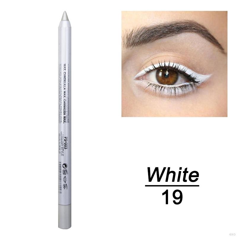 [Hàng mới về] Bút kẻ mắt nhiều màu lựa chọn kháng nước chống nhòe dễ lên màu | BigBuy360 - bigbuy360.vn