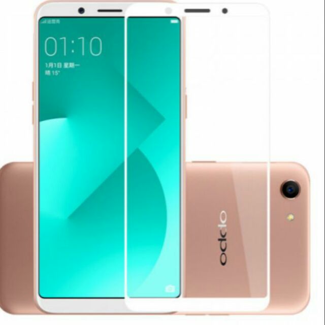 Kính cường lực 3D full màn oppo A83