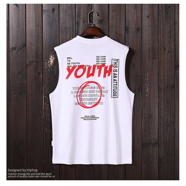 Áo thun Tanktop YOUTH Unisex