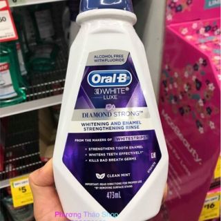 Nước súc miệng Oral B