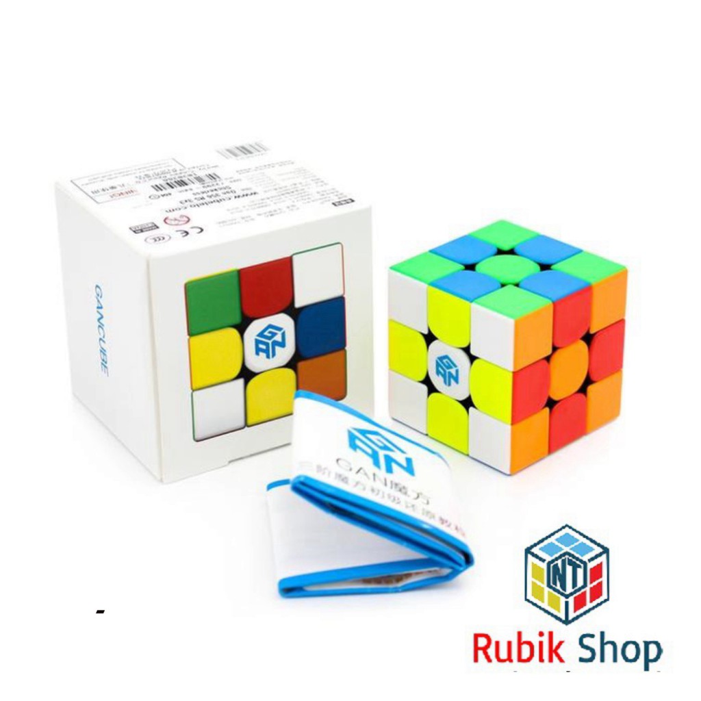 [Giá rẻ vô địch] Rubik 3x3x3 Gan 356 RS phiên bản mới thay thế GAN 356R