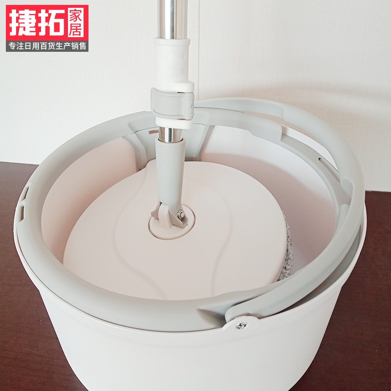 Chổi Lau Nhà K8 Hiện Đại Thông Minh Tự Tách Chất Bẩn, Chính Hãng Tặng Bông Lau