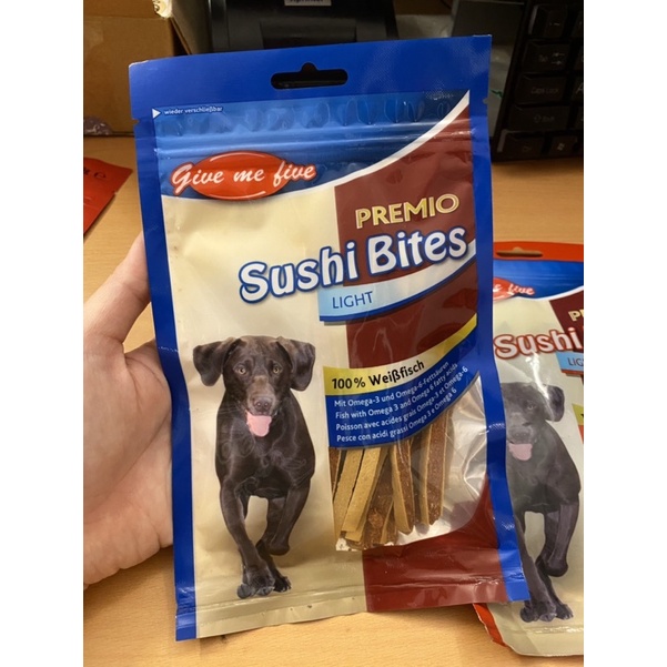 Snack Ăn Vặt Give Me Five Cho Chó