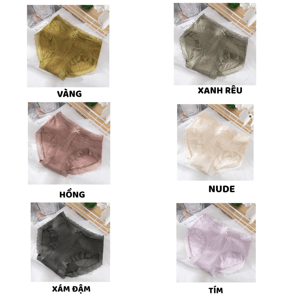 Quần Lót Nữ ❤️FREESHIP❤️ Quần Lót Nữ rệt kim siêu co giãn kháng khuẩn mã 986 | BigBuy360 - bigbuy360.vn