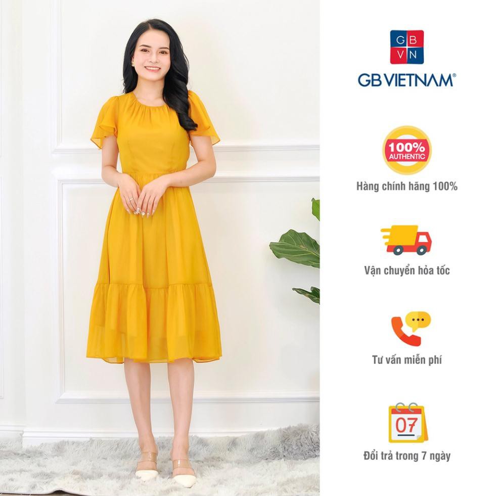 [Hàng Cao Cấp] GB08 - ĐẦM XÒE TAY TIÊN, Đầm công sở, Váy Công SỞ