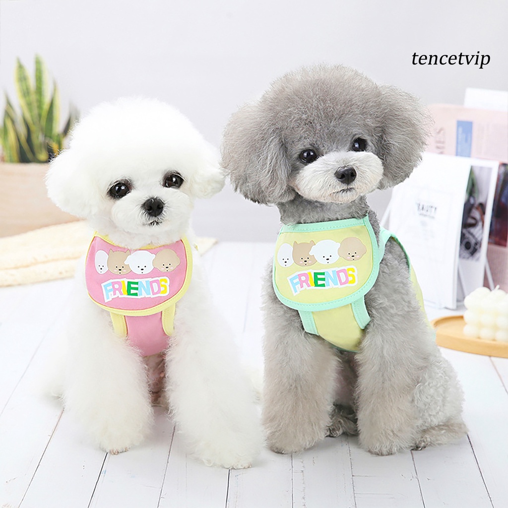 Áo Thun Cotton Màu Trơn Thoải Mái Cho Thú Cưng