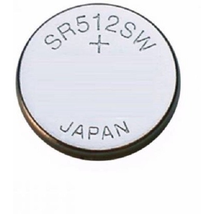 Pin Maxell SR512SW / 335 / 622 / 9948 / SR512 / V355 Silver Oxide 1.55Volt (Made in Japan)