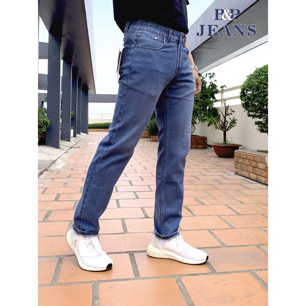 [B&PJeans L11101] Quần Jeans Cotton Co Dãn Thời Trang_ Hàng Cao Cấp_Form Chuẩn_Vải Đẹp