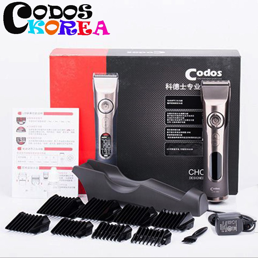 Tông Đơ Cắt Tóc Codos CHC 980 Chuyên Nghiệp Cao Cấp Tặng 01 Lược Tony&Guy Cao Cấp.