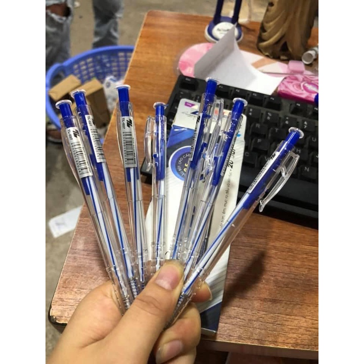 Hộp 20 cái bút bi thiên long TL-027 hàng chính hãng