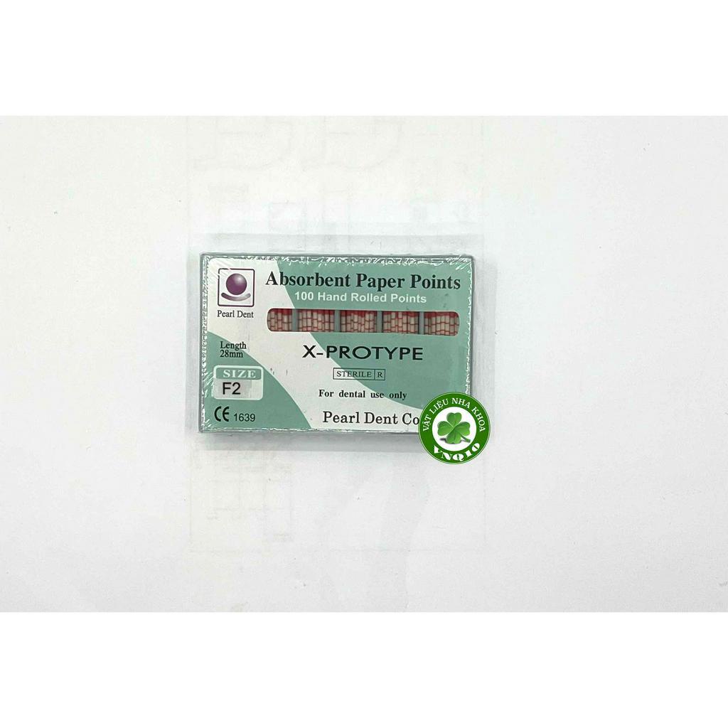Cone / Côn giấy protaper Pearl Dent