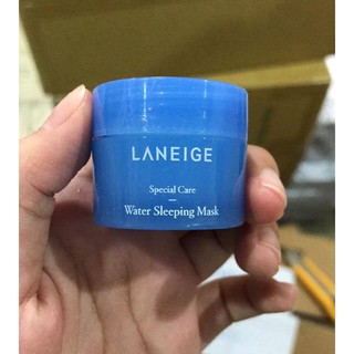 Mặt Nạ Ngủ Laneige Water Sleeping Mask hủ mini 15ml