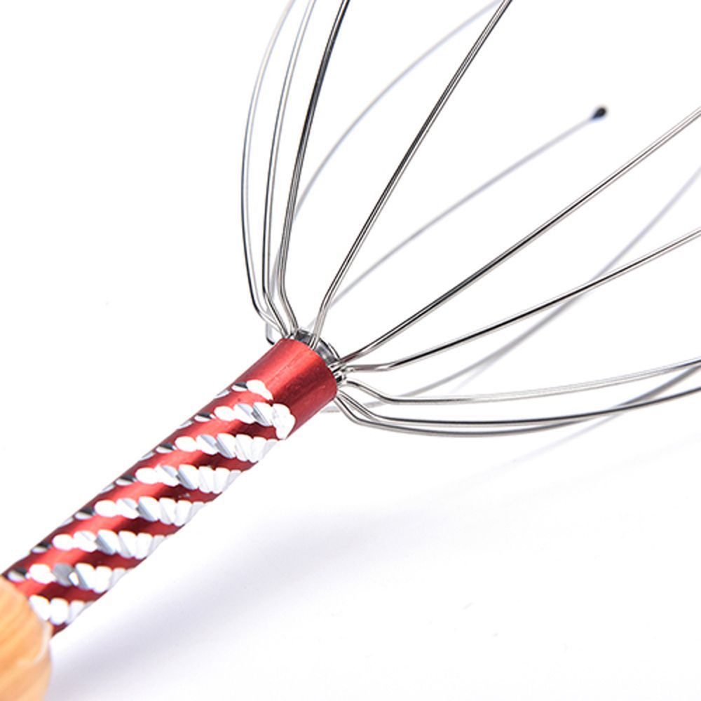 [Hàng mới về] Set 2 dụng cụ mát xa đầu giúp thư giãn giảm đau tiện dụng