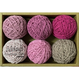 Sợi cotton Thái 2mm - Bảng màu 2